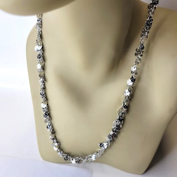 Skull Charm Long Necklace - Picture 2 of 7